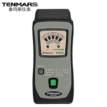 泰玛斯 TM-760 多功能低频电磁波电场辐射检测仪辐射检测仪器 1年维保