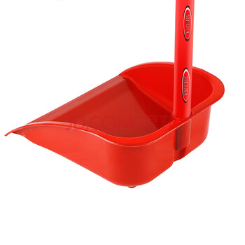 庄太太【塑料簸箕】工厂学校木杆塑料硬毛扫把单个环卫扫水户外扫帚头