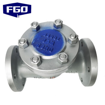FGO 升降式法兰止回阀 WCB碳钢 PN16 重型 1.6mpa H41H-16C DN450