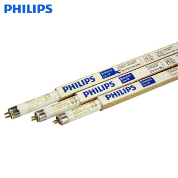 PHILIPS飞利浦T8日光灯管荧光灯管TLD 18W/54-765 0.6米白光25支/箱 1箱