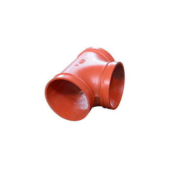 聚梁氏 沟槽正三通消防管件沟槽管件 外径：114 一个价 企业定制