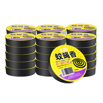 益美得 LH7006 灭蚊蝇香熏杀蚊苍蝇香清香型 30盒/300单盘 绿盒装  1箱