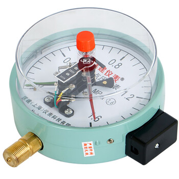 匡建仪表（CONJANT）YXC-150磁助式电接点压力表上下限报警水压表油压表气压表自动控制压力表 0-1.6MPa 