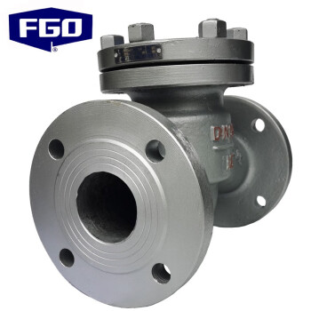 FGO 升降式法兰止回阀 WCB碳钢 PN16 重型 1.6mpa H41H-16C DN450
