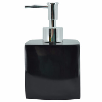 益美得 DB7027 酒店浴室洗手液洗发乳沐浴露分装瓶子按压瓶皂液器乳液空瓶 白色/白仿色 230ml无字