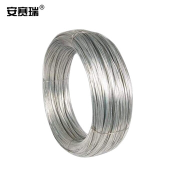 安赛瑞 镀锌铁丝 捆扎铁丝 建筑工地铁丝 防锈工业用细铁丝 物流铁丝 16号/30kg Φ1.6mm长约1902m 430945