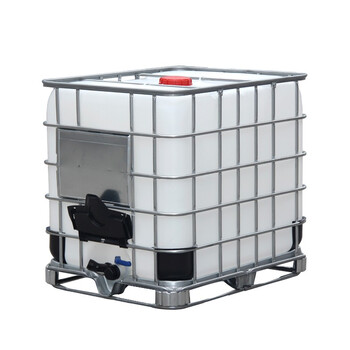 庄太太【不包邮】【500L加厚白色吨桶】全新ibc吨桶集装桶储水桶1000L500升1500kg方形化工桶塑料桶