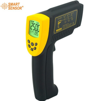 希玛 AR922+ 工业非接触红外线测温仪冶炼锻造测温200~2500℃高精度测温枪定做 200~2500℃