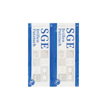 可茵慈SGE一次性眼镜清洁湿巾52片*3盒装德国原装进口眼镜布屏幕清洁纸