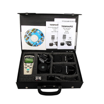 泰玛斯 TM-208 多功能高精度照度计紫外线照度仪太阳能功率测量 1年维保