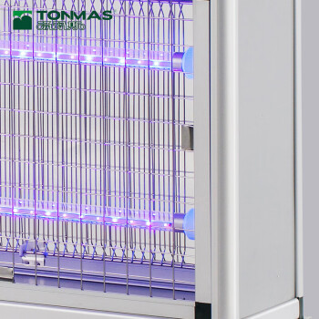 汤玛斯TONMAS 户外大型灭蚊灯 庭院花园灭苍蝇驱蚊器 防水升级版 TMS-903银灰色 27539