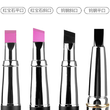 蓝邮 光纤切割笔式切割刀 实验室划笔切割光纤笔红宝石冷接快速切割斜口 LY124