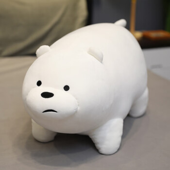 公仔三只抱抱熊猫玩偶女生睡觉抱枕毛绒玩具大号娃娃520七夕趴站姿
