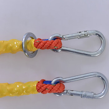 中云智创双背双绳防坠落安全带2米绳