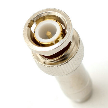 利合光电（LHG）Q9公头2M两兆头视频头同轴电缆接头DDF架专用射频线连接配件 Q9-2-1 10个装