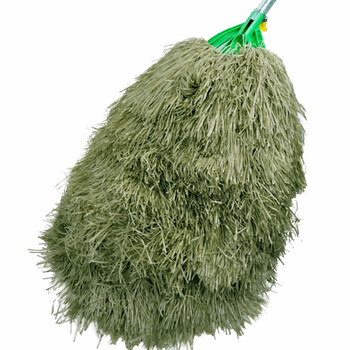 兰诗（LAUTEE）SB-0326 铁杆塑料丝大扫把笤帚 铁杆塑料丝款-1个装