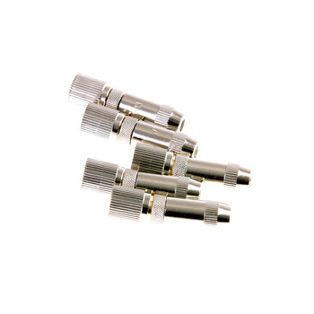 利合光电（LHG）L9公头2M两兆头视频头同轴电缆接头DDF架专用射频线连接配件 L9-2-1 10个装