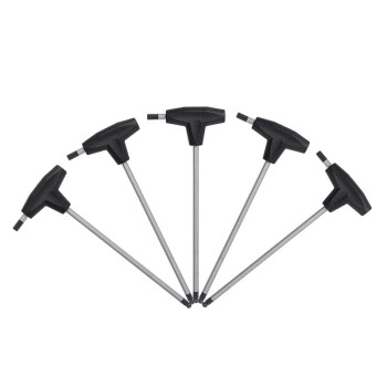 罗宾汉（RUBICON）RHT-4 T型波头六角扳手 球头扳手 单支 六角扳手4X125mm