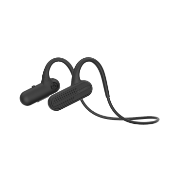 Dacom AirWings MP3 运动蓝牙耳机跑步无线内置插内存卡IPX7防水不入耳耳挂骨传导概念 适用苹果华为小米安卓