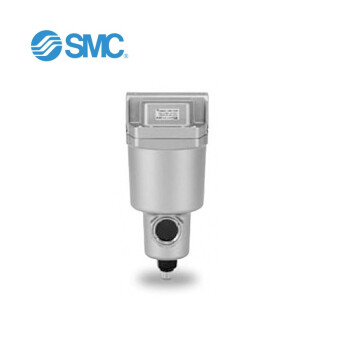 SMC AMH250C-02BC 1 微雾分离器 带前置过滤器 尺寸:150～550 AMH250C-02BC