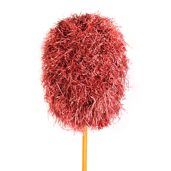 庄太太 木杆编织扫把1把装 手工竹扫帚竹笤帚物业大扫把环卫ZTT-9106