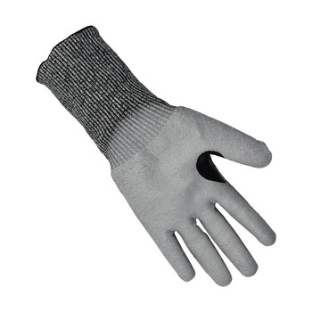 GUANJIE固安捷7036PU涂层防割手套9号*1副 灰色 9