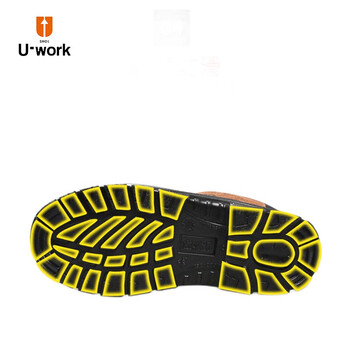 优工 PAD-C1712TN 翻毛牛皮防砸6KV电绝缘安全鞋 44码 一双（100双起订）