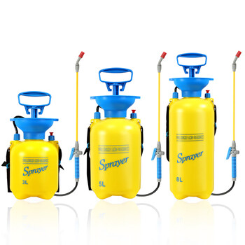 市下 SX-CS3A 小型喷雾器 园艺喷水壶洒水喷壶 打药喷药消毒 3L标配塑杆
