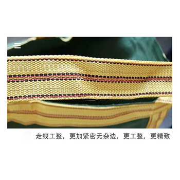 飞尔（FLYER）帆布吨袋 高空吊装包袋 加厚沙子转运吨袋【直径35x高50cm 1个】