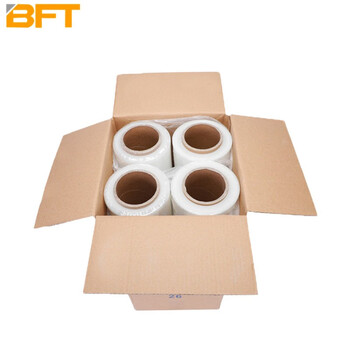 贝傅特 缠绕膜打包膜150cm*390m膜净重10kg/卷 单卷 pe包装膜工业拉伸膜保鲜膜搬家打包膜保护保鲜膜