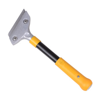 Supercloud 清洁刀铲刀保洁工具 玻璃胶打胶美缝剂施工工具清缝刀刮刀 玻璃瓷砖清洁除胶保洁铲子 60CM 蓝色