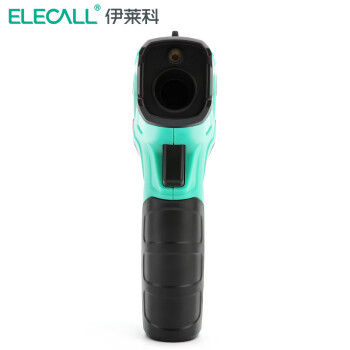伊莱科(ELECALL)红外线测温仪 高精度测温枪彩屏数显手持式温度计 绿色 EIRT550（-50-550℃） 7 