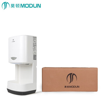 莫顿（MODUN） 全自动感应卫生间干手器烘手器干手机 冷热可调 M-2008C白色长款