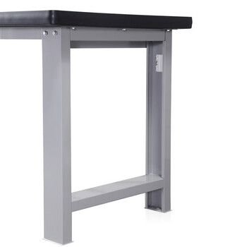 万尊重型工作台装配操作台钳工台打包试验工具桌1200*750*800+1000mm配双挂板+吊2抽+灯架