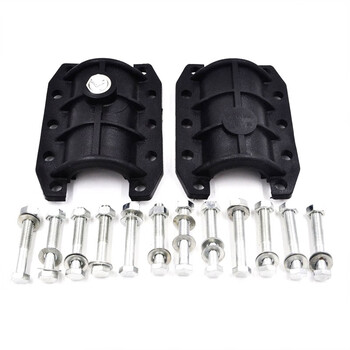 冰禹 BYlj-105 PE哈夫节水管补漏接头管道抢修管件 φ63