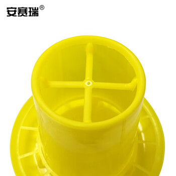 安赛瑞 家禽喂食器 约装4kg料桶 鸡槽食槽家禽养殖自动下料饲料桶喂鸡喂食器鸡鸭鹅饲料桶 530090