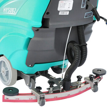 超宝 CHAOBAO 超宝电瓶式自动洗地吸干机 园林地面清洁污水洗干 转盘式刷地吸干机 HY50B2