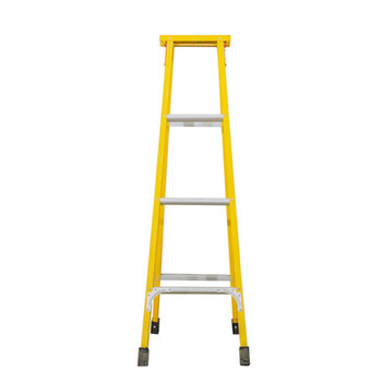 兴航发 绝缘人字梯 1.5M 含顶5步耐压35KV承重100KG人字梯双侧梯绝缘梯梯子工程梯子