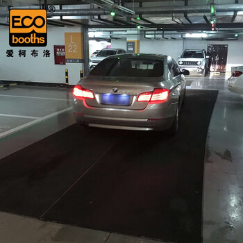 爱柯部落 超强吸水吸油防滑地毯 出入口防尘地垫1m×2m×11mm厨房车间卫生间室内地毯深灰色可定制110147