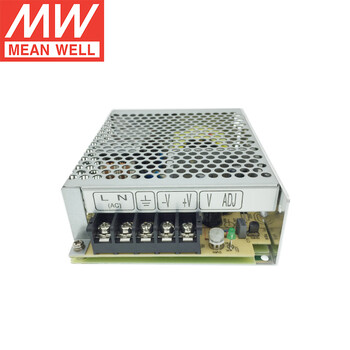 明纬（MEANWELL） RS-75-24 高性能75W24V电源适配器 明纬开关电源