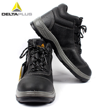 代尔塔（Deltaplus）301906升级301926高帮安全鞋牛皮防砸防刺穿项目定制款需要请联系客服 39码
