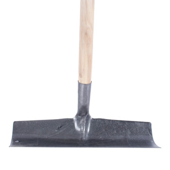 卫洋 WYS-102锰钢刮板耙子 刮粪耙除雪铲 农用刮耙粮食板耙 加厚刮板1.2米耙子（50cm头）