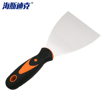 海斯迪克 油灰刀 刮墙清洁铲刀填缝腻子刀清洁铲刀 4寸 HK-505