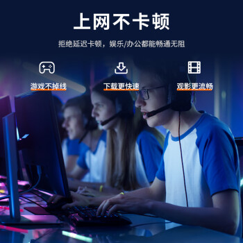 山泽 六类网线【0.57±0.008mm纯铜线芯】CAT6类千兆非屏蔽线 家装网络布线监控箱线305米 SZ-6305