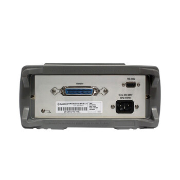 安柏 AT3816A LCR数字电桥测试仪电容电感电阻测量仪 1年维保