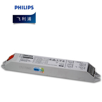 飞利浦（PHILIPS）T8荧光灯电子镇流器通用款 EB-Ci 1-2 36W/1-4 18W 整箱装6只