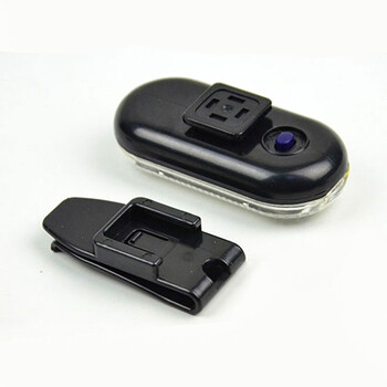 华军 HUAJUN 夜间执勤巡逻安全警示灯红蓝爆闪灯LED肩闪灯 安全信号灯