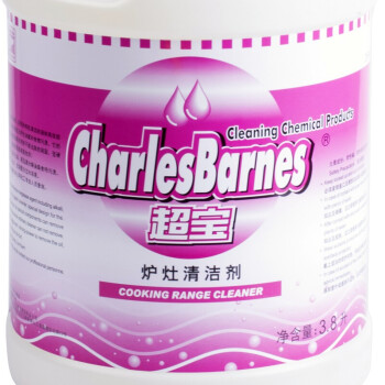 超宝（CHAOBAO）清洁剂除油除垢清洗液3.8升DFH004 4瓶/箱