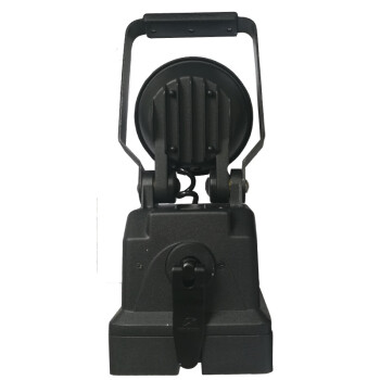 华荣 GAD309F 9/3W、IP65、14.8V、6500K、LED 多功能强光手摇发电灯 1.00 盏/套 (计价单位：套) 黑色