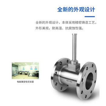 迅尔仪表(SURE)LUGBM-2系列普通型涡街流量计 HART 普通型法兰连接 15天